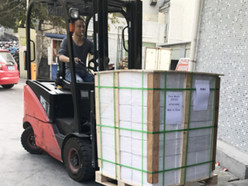 佛山玻璃馬賽克海運拼箱到迪拜